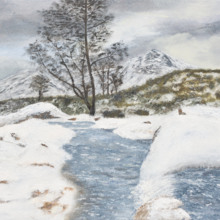 Thumbnail Image of Rannoch Moor Winter