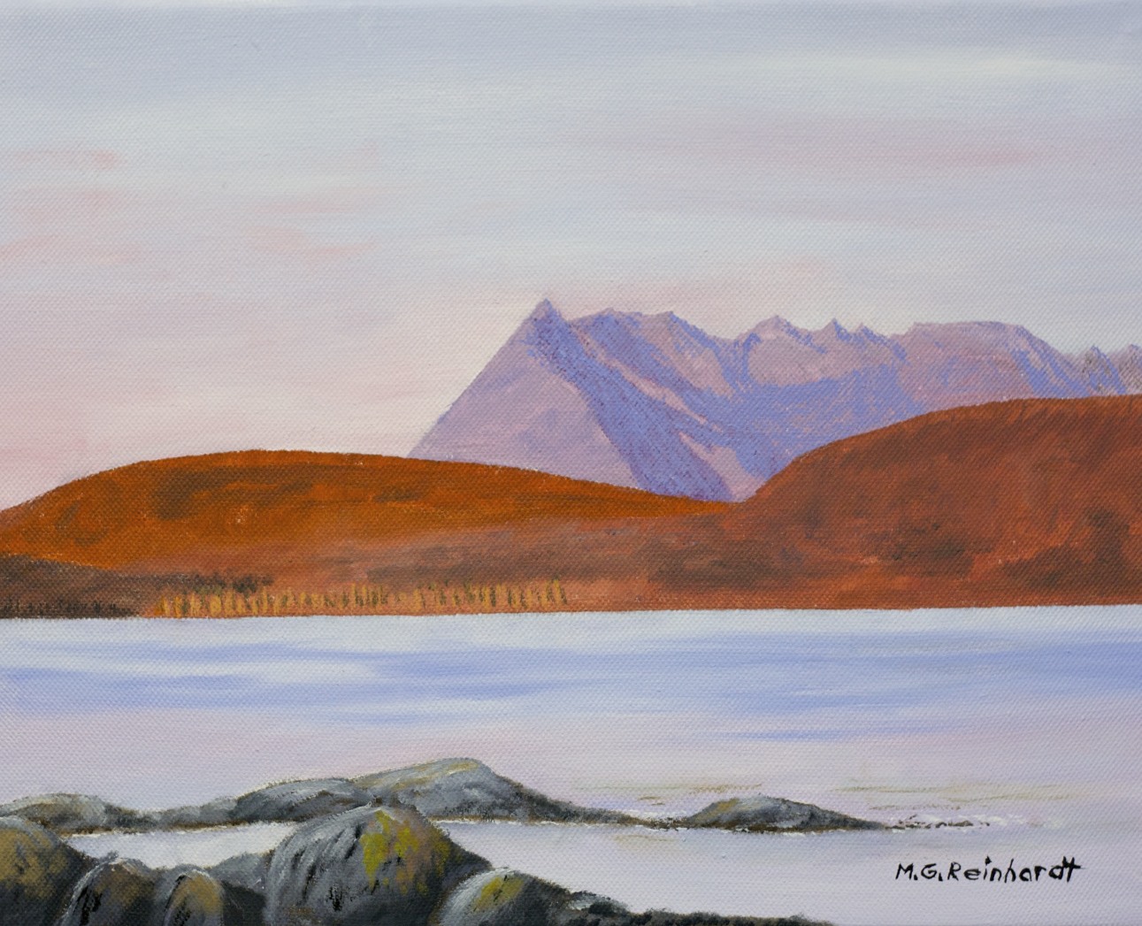 Thumbnail Image of Cuillin Hills from South Skye