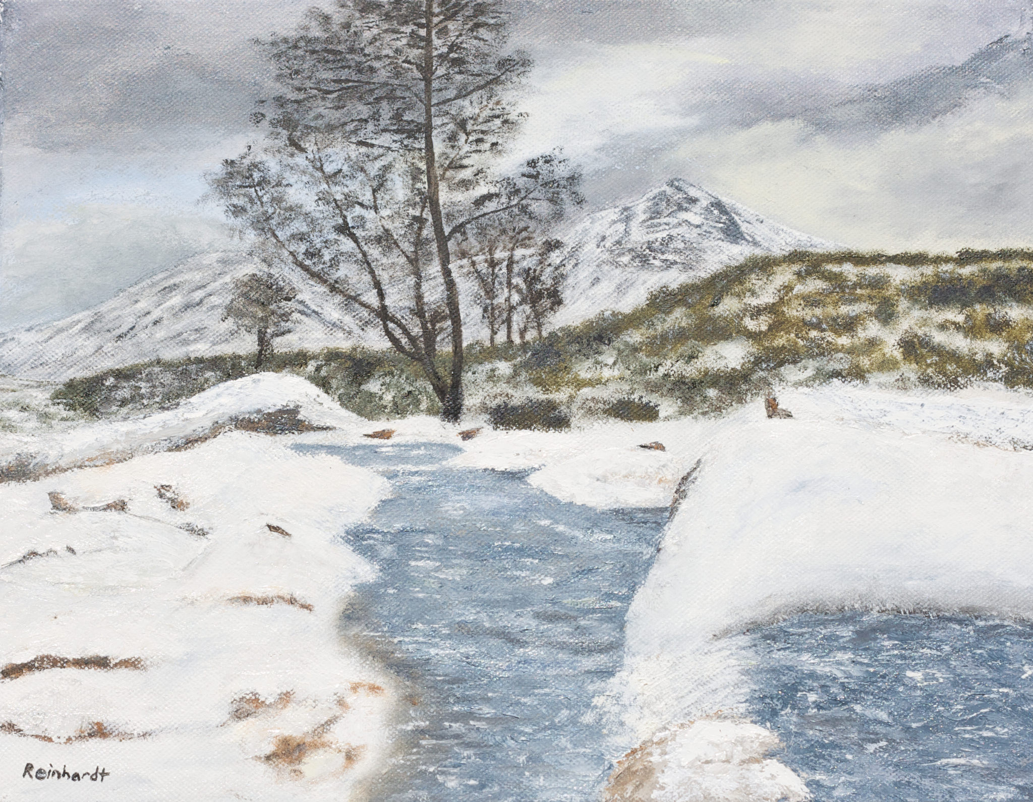 Thumbnail Image of Rannoch Moor Winter