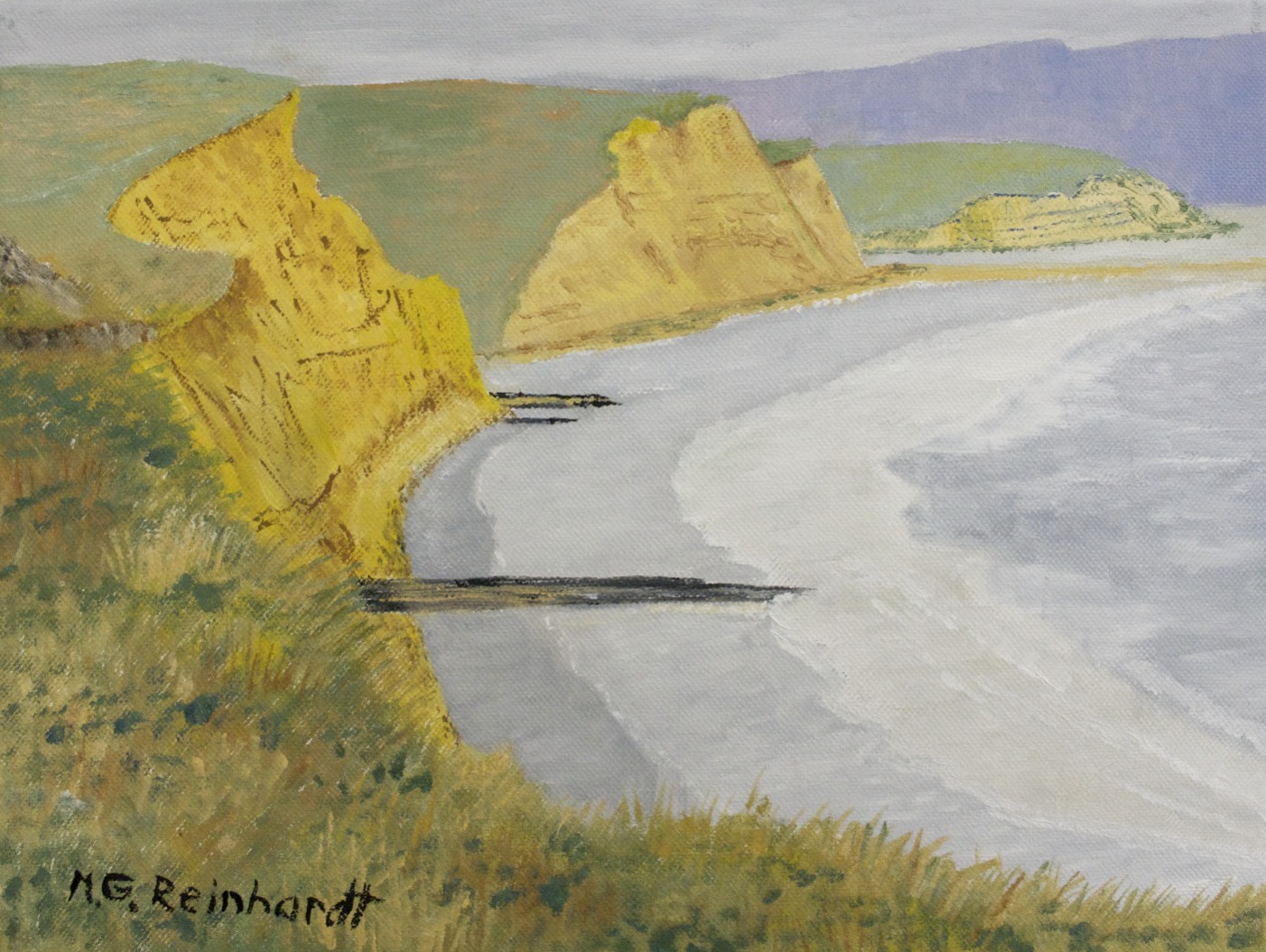 Thumbnail Image of White Cliffs of Drake’s Bay