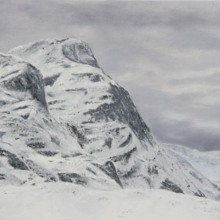 Thumbnail Image of Two Sisters in Snow, Glencoe, Scotland